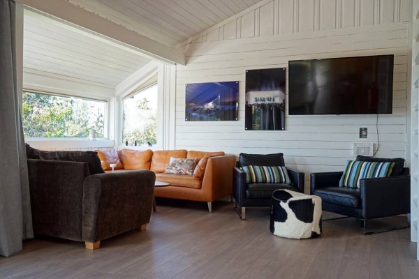 Birkebeinerbakken Panorama Lodge (25 sengeplasser) - Bilde 13