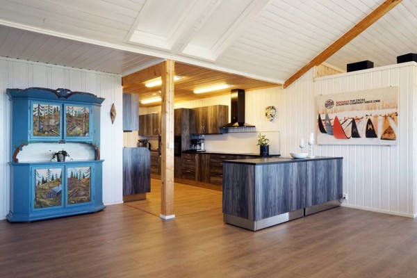 Birkebeinerbakken Panorama Lodge (25 sengeplasser) - Bilde 14
