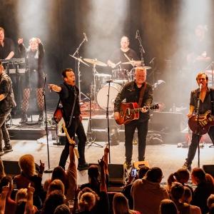 Ticket: Konsert med COVER ME - a tribute to Bruce Springsteen 2024/07/26 - 2024/07/26