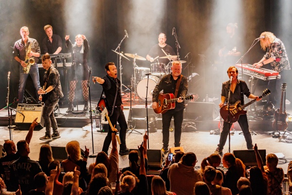 Ticket: Konsert med COVER ME - a tribute to Bruce Springsteen (pensjonist) 2024/07/26 - 2024/07/26
