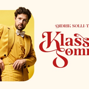 Ticket: Konsert med Didrik Solli Tangen 2024/07/20 - 2024/07/20