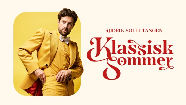 Ticket: Konsert med Didrik Solli Tangen 2024/07/20 - 2024/07/20