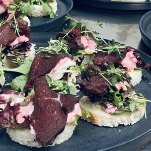 Billett: Helaften med Bolstad restaurant 2. mars