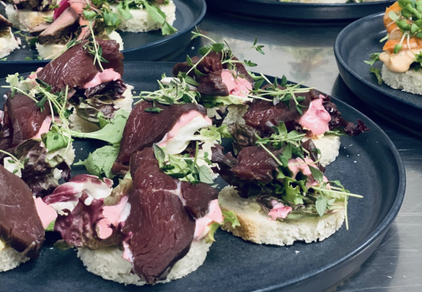 Billett: Helaften med Bolstad restaurant 2. mars