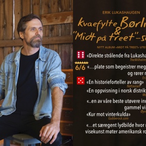 Billett: Erik Lukashaugen, Børli-viser